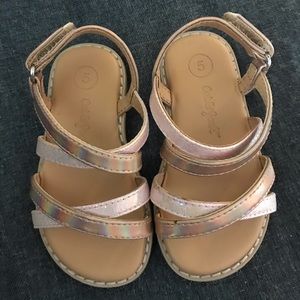 Baby girl sandals